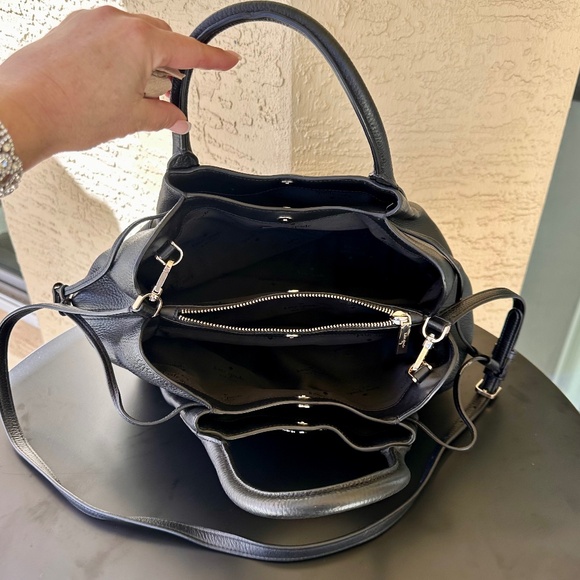 Kate Spade, New York Dumpling Large Satchel/ Shoulder Bag - Picture 3 of 11
